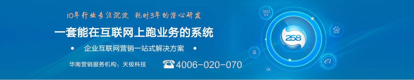 一站式網站推廣+整合網絡營銷=全網營銷推廣！